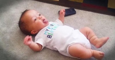 This Baby Has Some SERIOUS Dance Moves! 