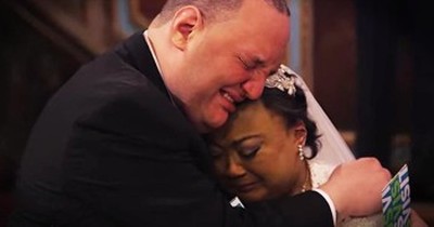 Cancer Fighter Surprised With Dream Wedding At The Movies 