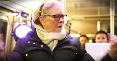 DJs Surprise Subway Passengers With Epic Dance Party  