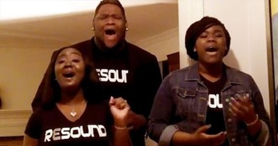 A Cappella Cover Of ‘When Jesus Say Yes’ Will Have You Saying AMEN! 