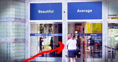 Women Choose Between Beautiful And Average In Heart-Tugging Experiment