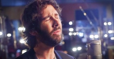 Josh Groban Leaves You With Goosebumps After His Rendition Of ‘Bring Him Home’