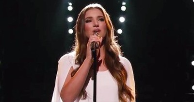 You’ll Be Captivated When This Young Woman Sings ‘Down To The River To Pray’ 