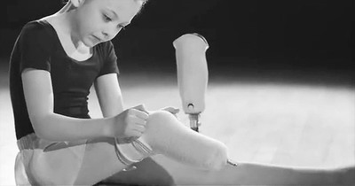 GENTRI 'Dare' Official Music Video -- Featuring Alissa Sizemore 8 year old amputee dancer