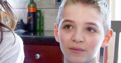 10-Year-Old Cancer Survivor Has Message For All His Bullies  