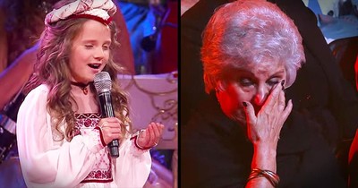 Young Girl’s Voice Moves The Audience To Tears