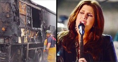 Fire On Lady Antebellum’s Bus Destroys Everything But Their Bible 