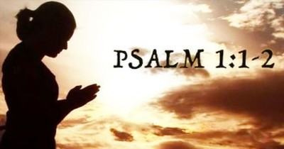 BibleStudyTools.com: Want to be Blessed? Start with This Amazing Version of Psalm 1 