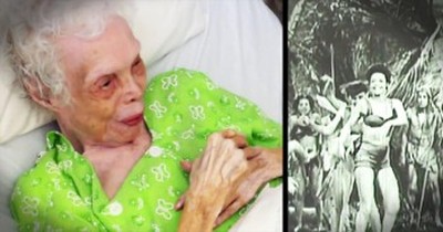 102-Year-Old Dancer Watches Films Of Herself For The First Time 