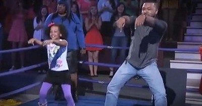Daddy-Daughter Dance Off Will Have You On Your Feet! 