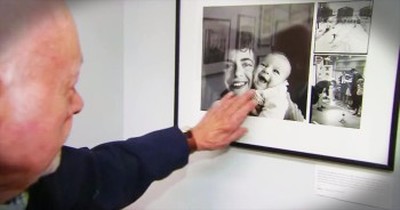 91-Year-Old Shares Touching Photo Exhibit Of His Wife Of 67 Years 