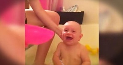 Baby’s Adorable Laugh Will Have You All Smiles 