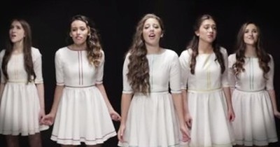 5 Girls Come Together For Angelic Disney Mashup 