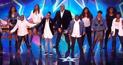 12-Person Gospel Choir Ends Audition With 1 INCREDIBLE Surprise 