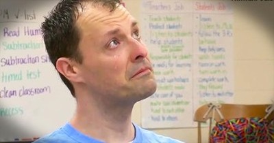 Teacher With ALS Is Gives Students 1 Final Lesson 
