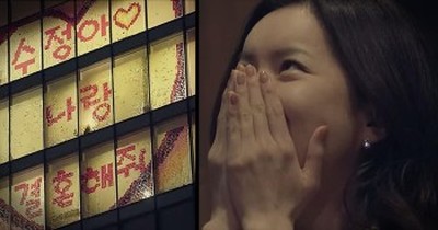 Epic Post-It Note Proposal Brings All The Feels 