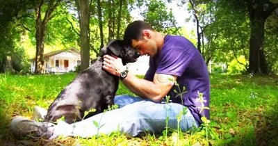 Former Criminal Adopts Dog That Changes His Life 