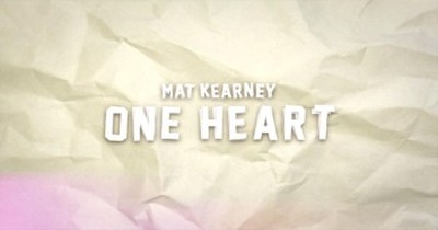 Mat Kearney - One Heart 