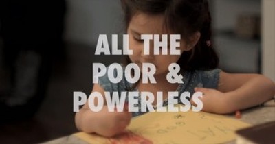 Shane Shane - 'All The Poor And Powerless' 