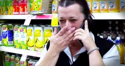 Surprise Reunion In Cereal Aisle Leaves Mother In Tears 