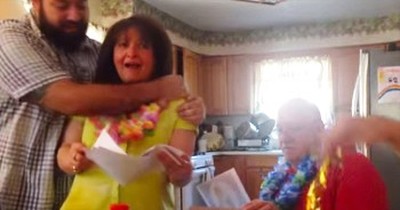 Son Surprises Parents With Vacation For 50th Anniversary 