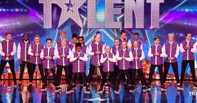 Talented Kid’s Dance Group Gets The Judges To Do THIS! 