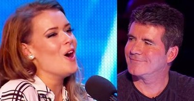 18-Year-Old’s Original Song Gets Simon To Say THIS. WOW! 