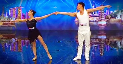Beautiful Ballet Routine Delivers Unbelievable SHOCK