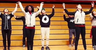 Mind-Blowing Dance Crew Performs To Popular Worship Songs 