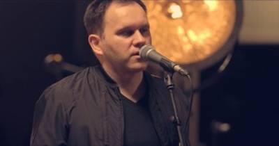 ‘It Is Well With My Soul’ – Passionate Acoustic Performance From Matt Redman 