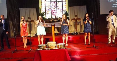 A Cappella ‘Amazing Grace’ Will Completely Cover You In Chills