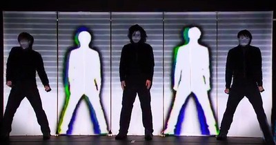 Mind-Blowing Technodelic Dance Troupe Leave Everyone Speechless