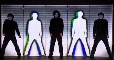 Mind-Blowing Technodelic Dance Troupe Leave Everyone Speechless 