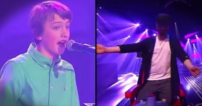 'Great Balls Of Fire!' This 14 Year Old's Audition Brings The Audience To Their Feet 