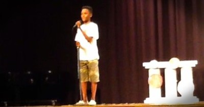 11-Year-Old Earns Standing Ovation With ‘I Will Always Love You’ 