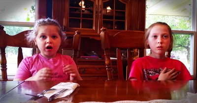 2 Sisters Have The SWEETEST Reaction Why They Learn Mom Is Pregnant