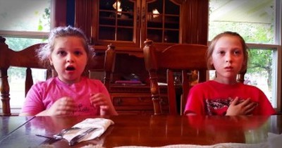 2 Sisters Have The SWEETEST Reaction Why They Learn Mom Is Pregnant 
