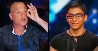 14-Year-Old Blind Dancer Leaves The Audience In Tears 