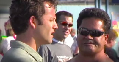 Gang Member Who Harassed Kirk Cameron Has Spiritual Transformation