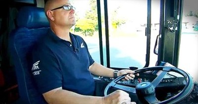 Bus Driver Saves 3-Year-Old From Attempted Kidnapping 