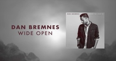 Dan Bremnes - Wide Open 