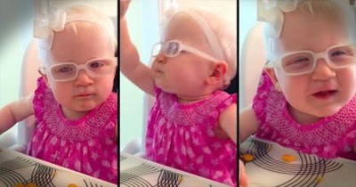Mommy Sings Francesca Battistelli Song To 1-Year-Old With Albinism 