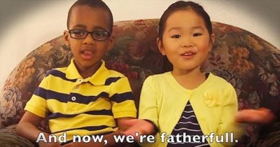 Fatherless Children Now Have 2 Loving Fathers 
