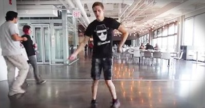 Man Dances 1 Dance In 100 Different Places 