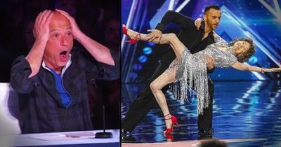 96-Year-Old Dancer Leaves The Judges Speechless 