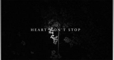John Mark McMillan - Heart Won't Stop