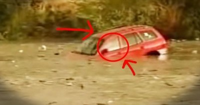 God Sends Miracle For Woman Drowning In SUV 