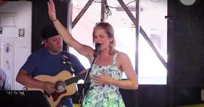 Country Girl Gives Goosebumps With ‘How Great Thou Art’ 