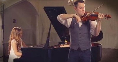 Violin And Piano Cover Of ‘Hallelujah’ Will Take Your Breath Away 