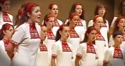Bulgarian Folk Song Will Give You Straight Chills 